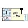 プレサンス谷町キャトルの間取り画像