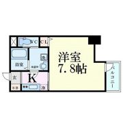 プレサンス谷町キャトルの間取り画像