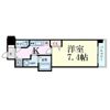 プレサンス谷町キャトルの間取り画像