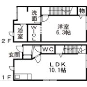 D-BOX山室の間取り画像