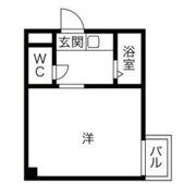 サンライズハイツ2号館の間取り画像