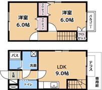ボナールヴィレッジB棟の間取り画像