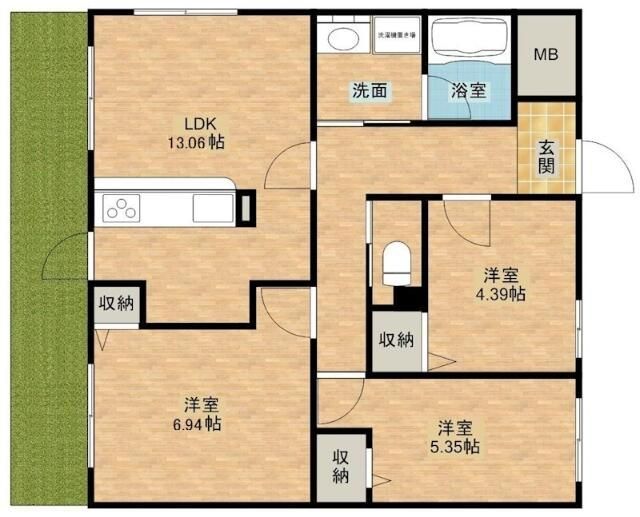間取図