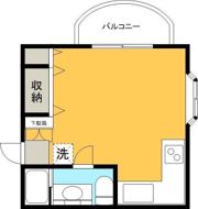 タウンズビルの間取り画像