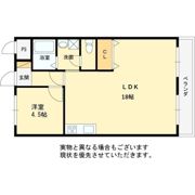 第46シマナカハイツの間取り画像