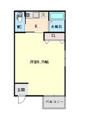 アクロス芦屋西アパートメントⅡの間取り画像