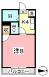 ステーションパレス Iの間取り画像