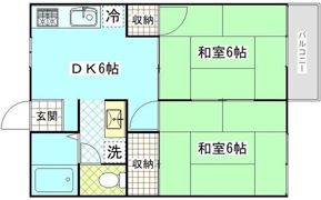 レジデンス船越の間取り画像