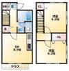 ハレルアナ（葛飾区）の間取り画像