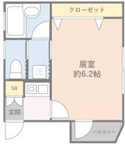ボナールの間取り画像