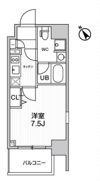 グランドコンシェルジュ浅草橋の間取り画像
