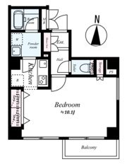 プレール・ドゥーク亀戸Ⅱの間取り画像