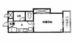 シャインブライト学南の間取り画像