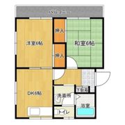 グリーンハイツの間取り画像