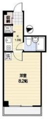 ライオンズマンション三鷹第2の間取り画像