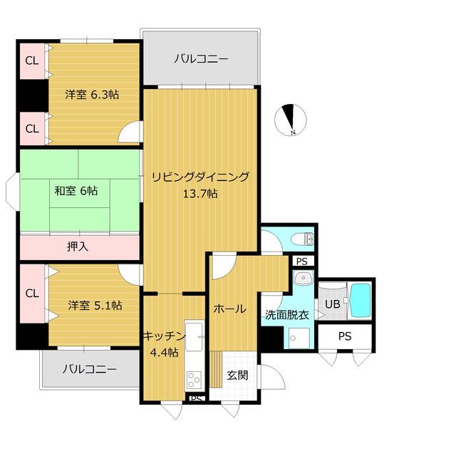 間取図