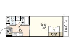 エミネンス海田の間取り画像