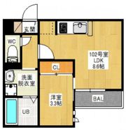 Grandtic Eternallyの間取り画像