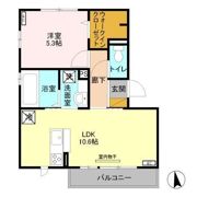 カインドネスハートの間取り画像