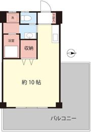 セントラルビルの間取り画像
