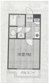 ロジェ高井戸壱番館の間取り画像
