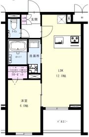 Orchard CourtⅠの間取り画像