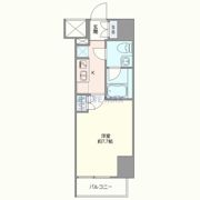 ジェノヴィア川崎Ⅶの間取り画像