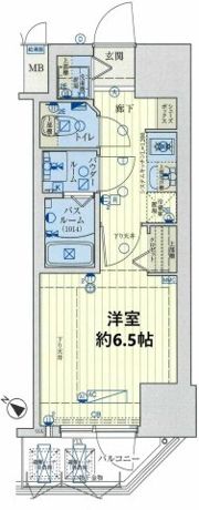 スワンズシティ神戸ウエストの間取り画像