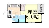 メゾン・ド・平岡3番館の間取り画像