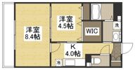 ASプレミアム表町の間取り画像