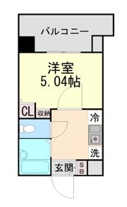 コーニッシュ王子公園の間取り画像