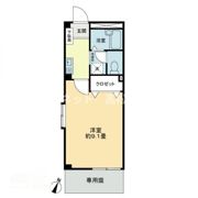 フォブールTWOの間取り画像