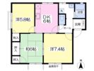 ディアス梶川B棟の間取り画像