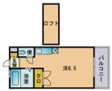 プリメール西新の間取り画像