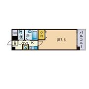 クラッシー室見の間取り画像