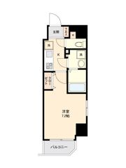 REGALO新御徒町の間取り画像