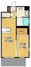 ルミエドール戸畑の間取り画像