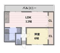 グリーンハイツ竹井の間取り画像