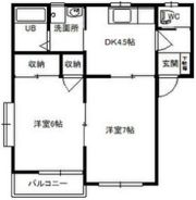 メゾンピーチミラNo.1の間取り画像