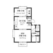 ハイツミズキの間取り画像
