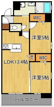 ザ・レジデンス黒崎駅南の間取り画像