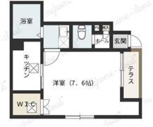 Maison Verteの間取り画像