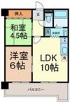 サンパーク大鐘Ⅱの間取り画像