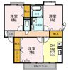 アザレアパーク Jの間取り画像
