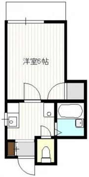 ヴューフルールの間取り画像