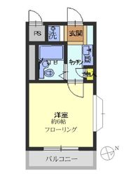 ヴィラヤマナカⅢの間取り画像