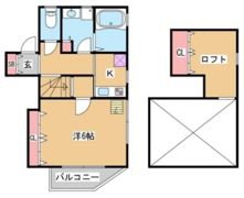 グランメール腕塚の間取り画像