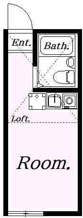 エスペランサ川崎の間取り画像