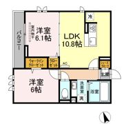 セジュール西台6の間取り画像