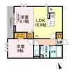 セジュール西台6の間取り画像